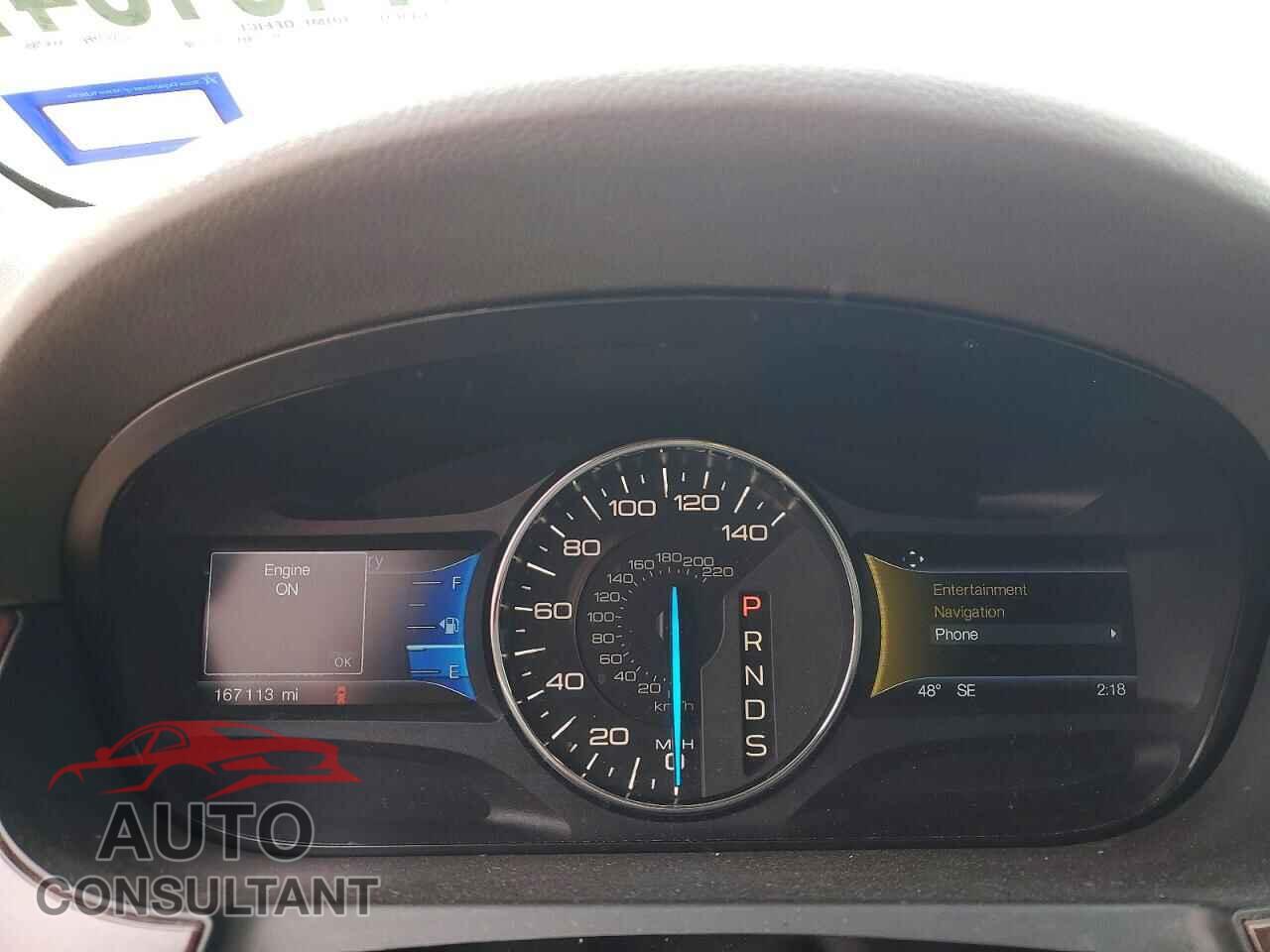 FORD EDGE 2014 - 2FMDK3KCXEBB12522