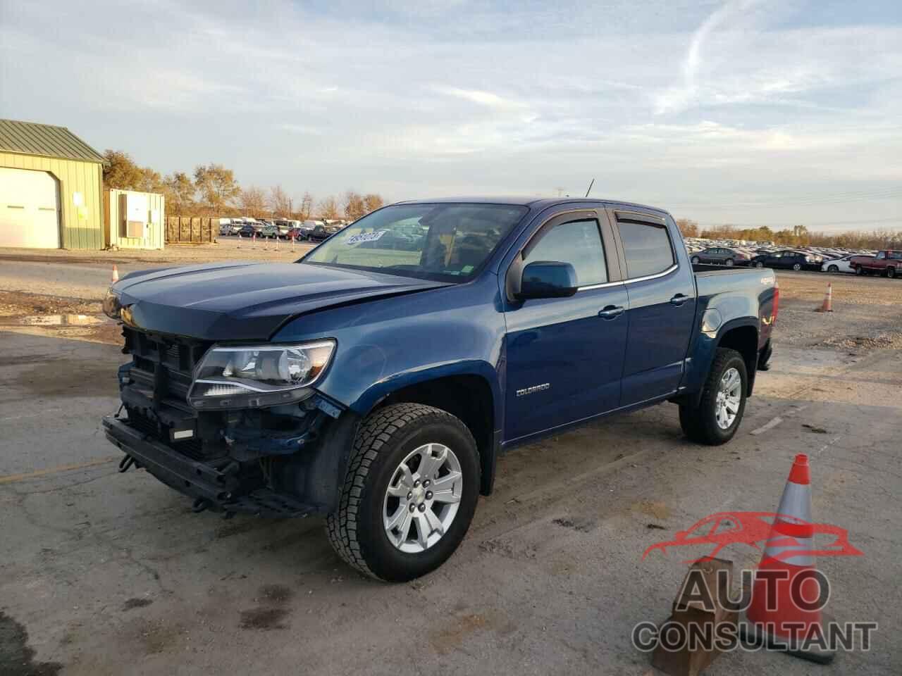 CHEVROLET COLORADO 2019 - 1GCGTCEN9K1185769