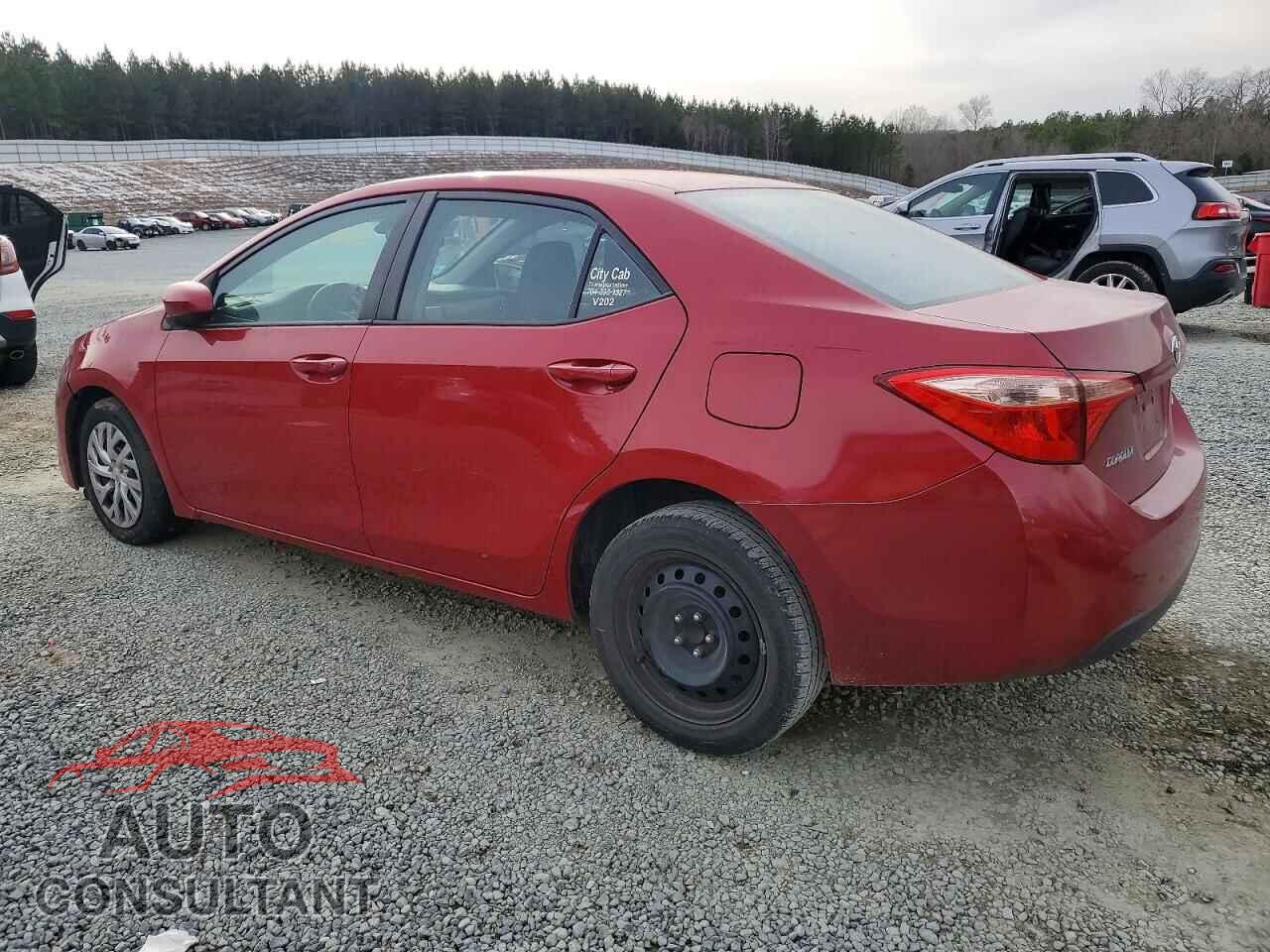 TOYOTA COROLLA 2019 - 2T1BURHEXKC162227
