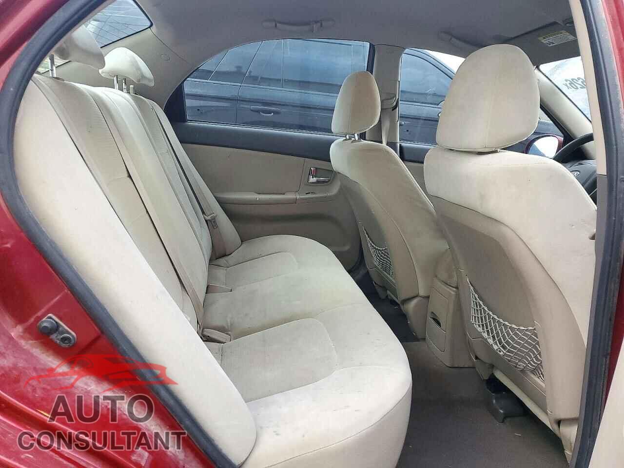 KIA SPECTRA 2009 - KNAFE222995668589