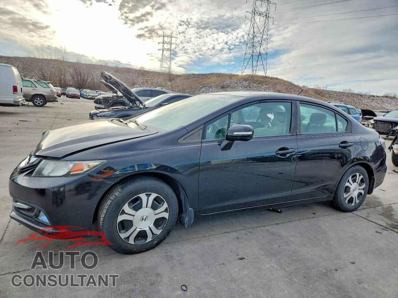 HONDA CIVIC 2013 - 19XFB4F28DE002256