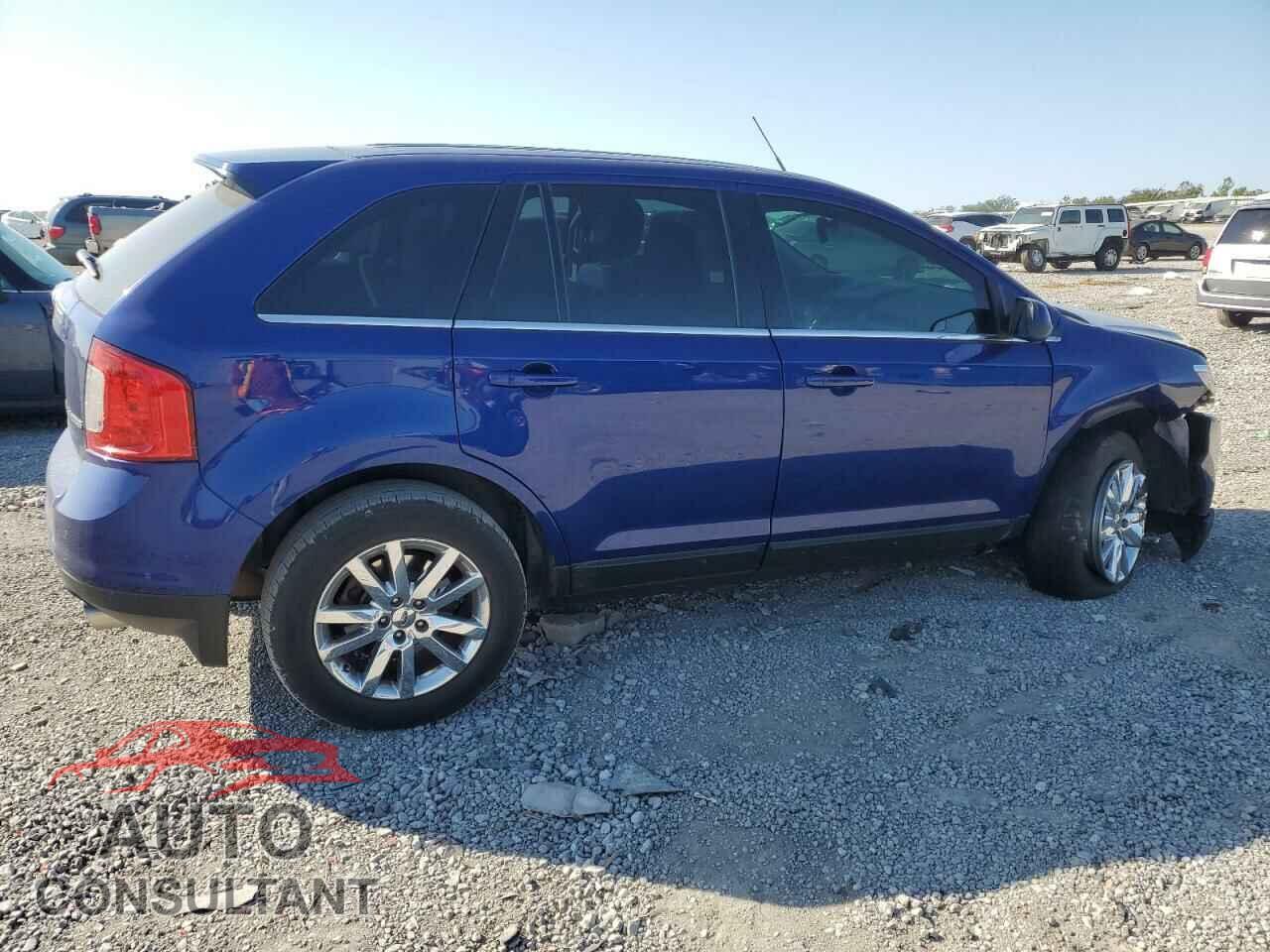 FORD EDGE 2014 - 2FMDK3KC1EBA41775