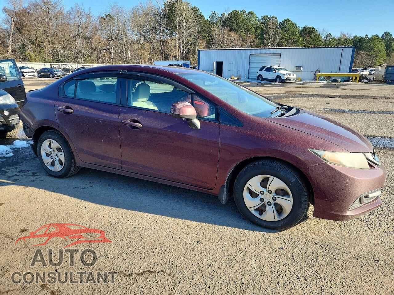 HONDA CIVIC 2013 - 2HGFB2F53DH525737