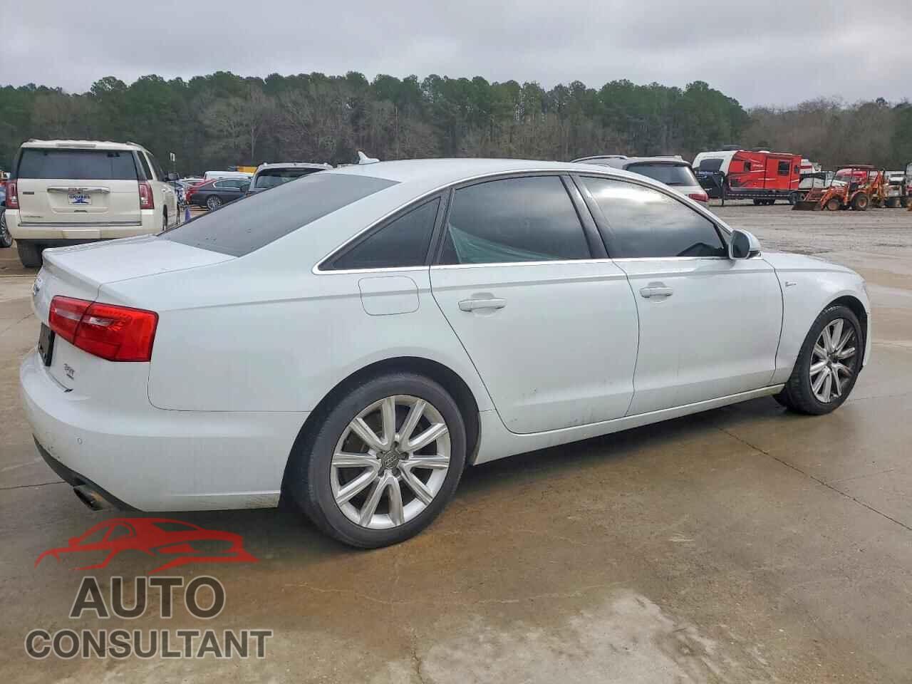 AUDI A6 2013 - WAUGGAFC4DN015141