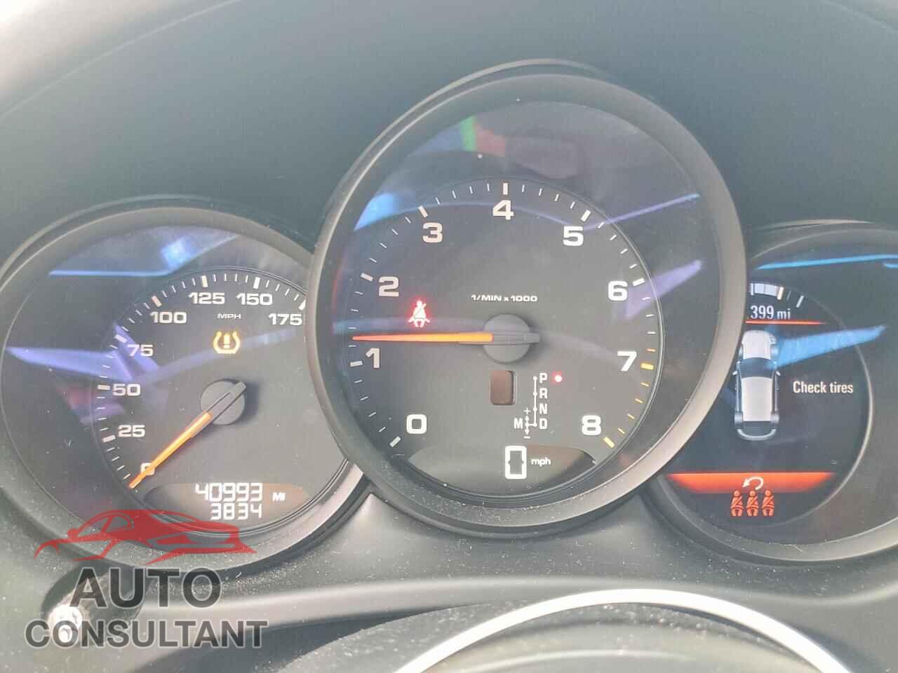 PORSCHE MACAN 2021 - WP1AA2A50MLB12369