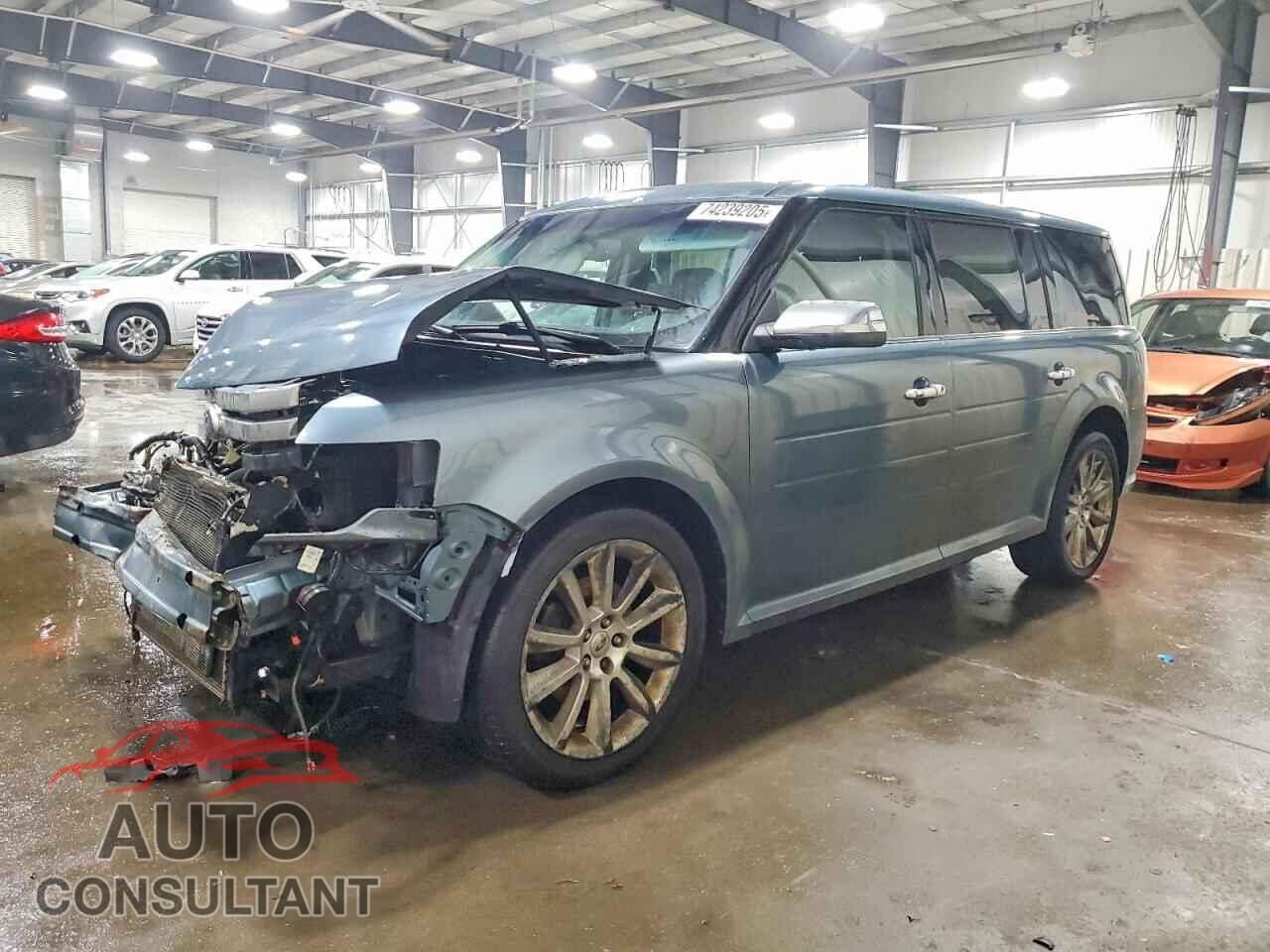 FORD FLEX 2010 - 2FMHK6DC0ABA10298
