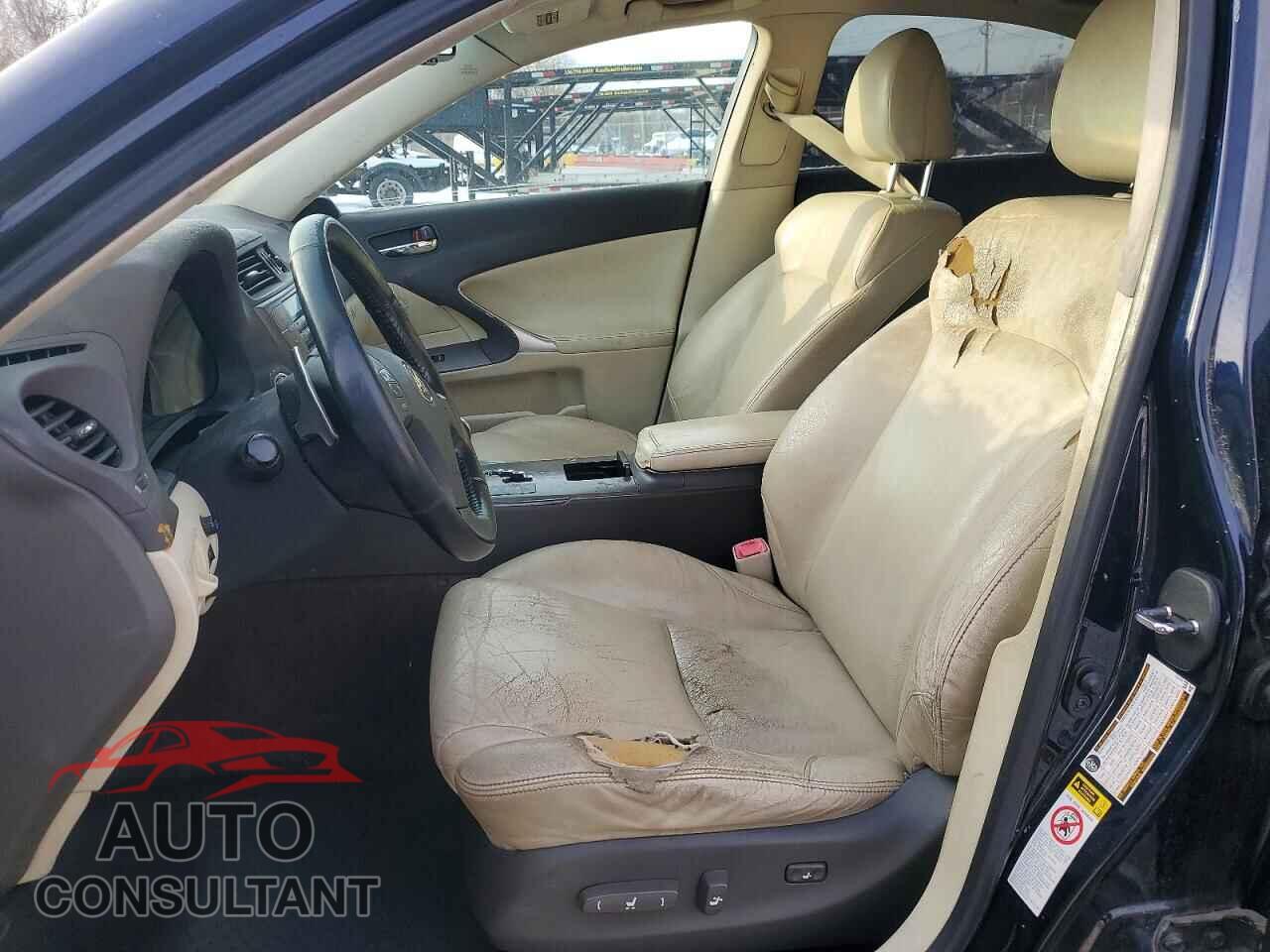 LEXUS IS 2009 - JTHBK262892087346