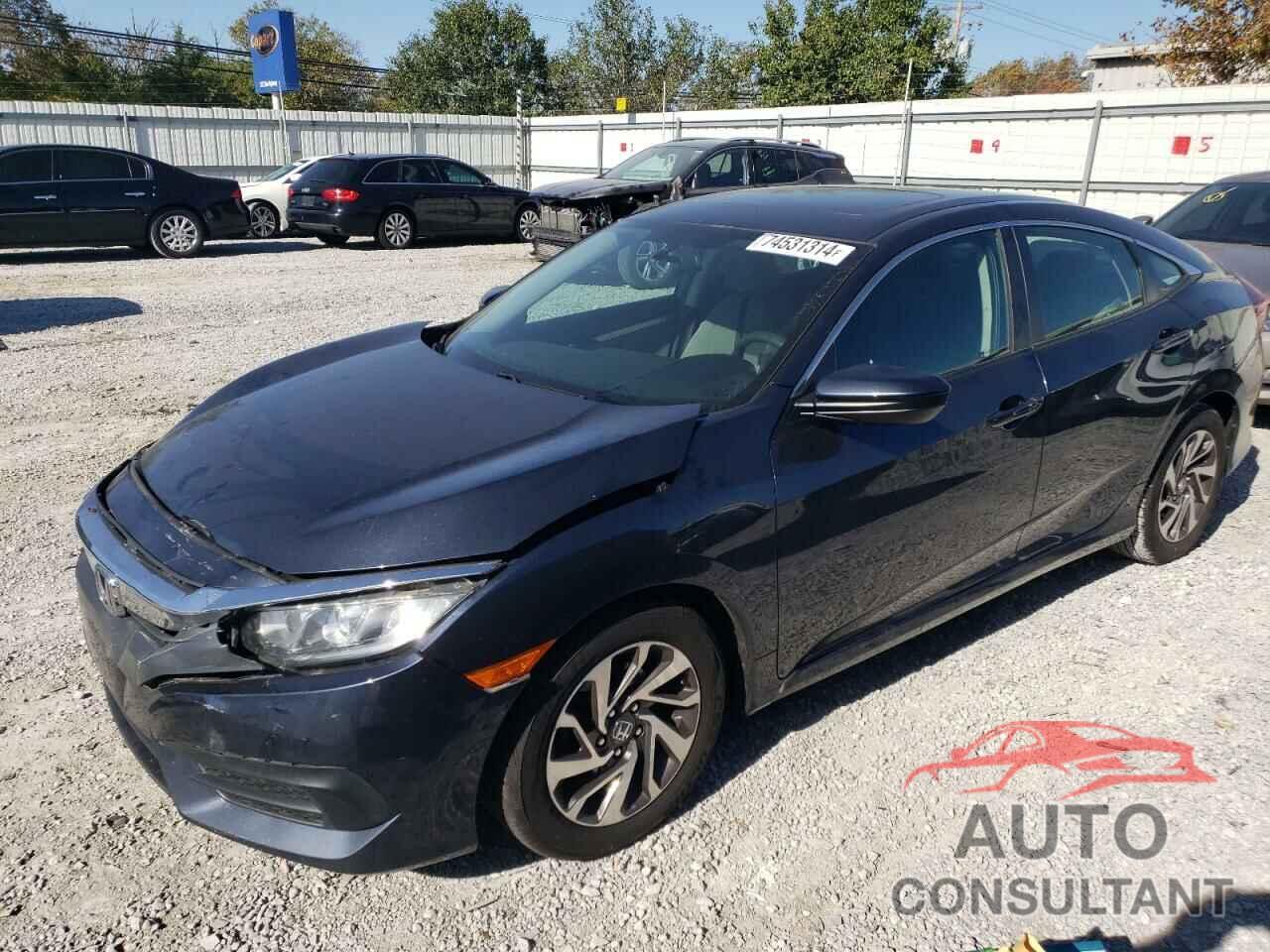 HONDA CIVIC 2016 - 19XFC2F75GE097862