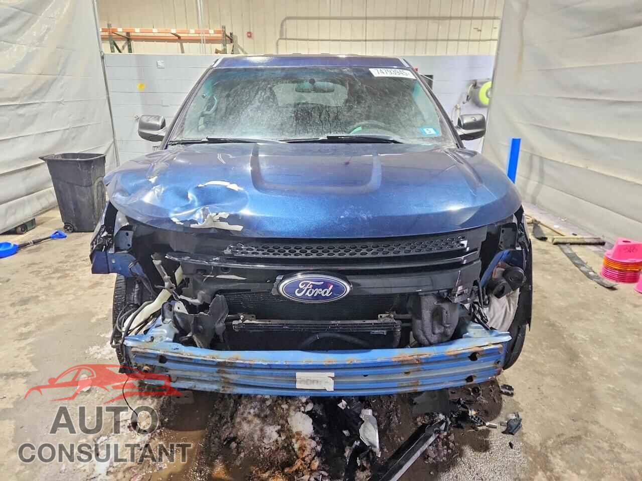 FORD EXPLORER 2013 - 1FM5K8AR9DGC35923