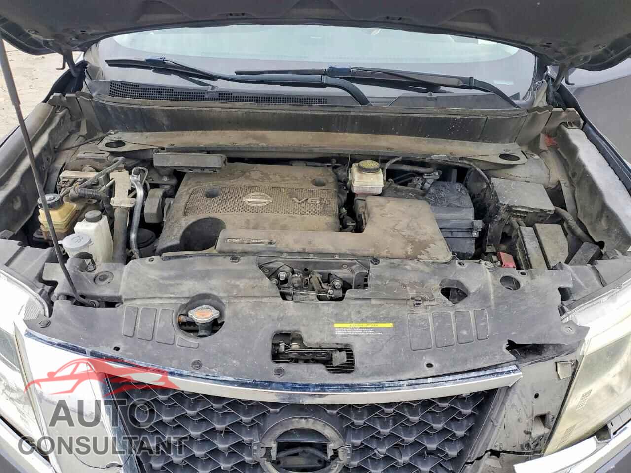 NISSAN PATHFINDER 2014 - 5N1AR2MM1EC650749