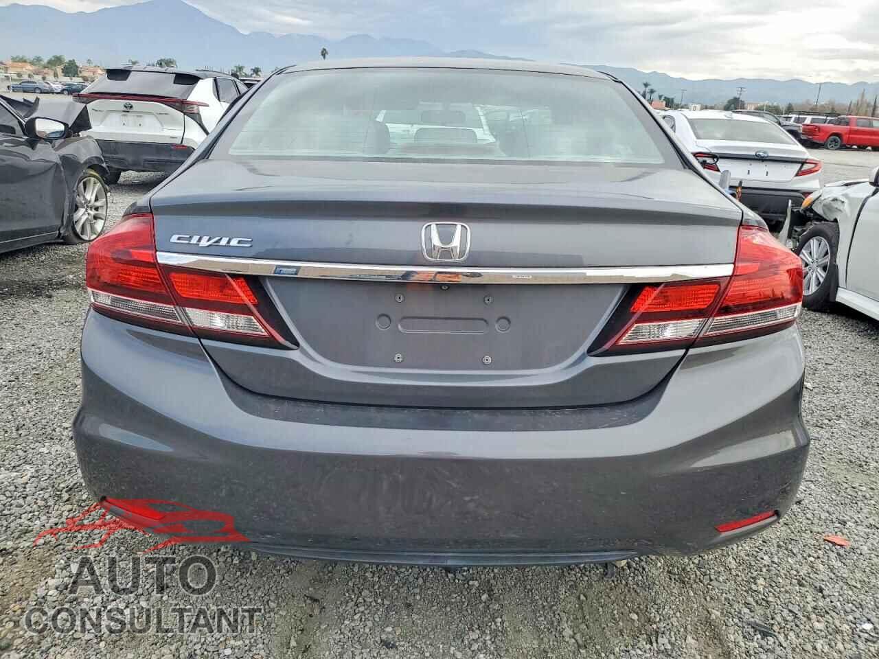 HONDA CIVIC 2013 - 19XFB2F91DE211307