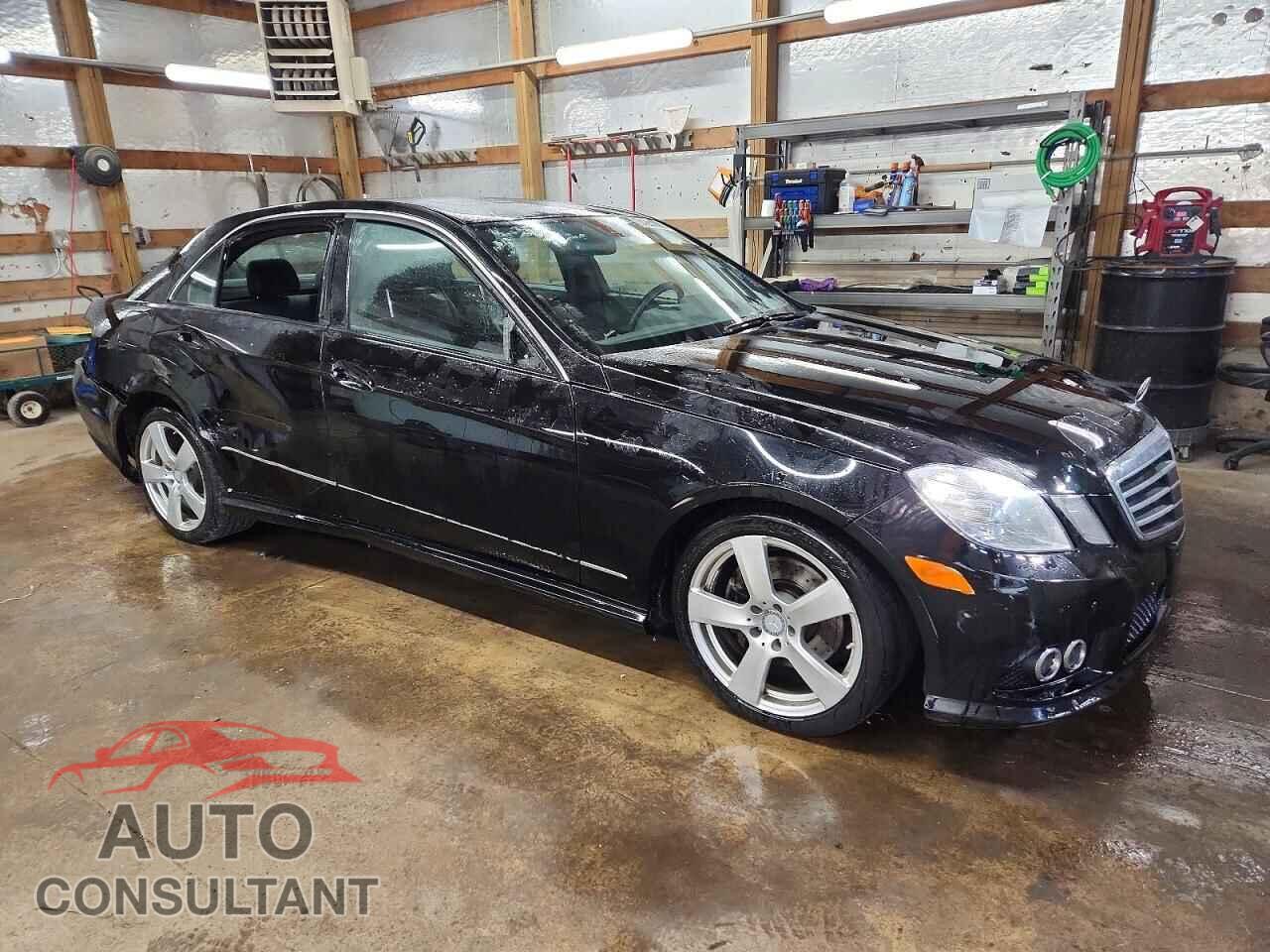 MERCEDES-BENZ E-CLASS 2010 - WDDHF8HBXAA161821