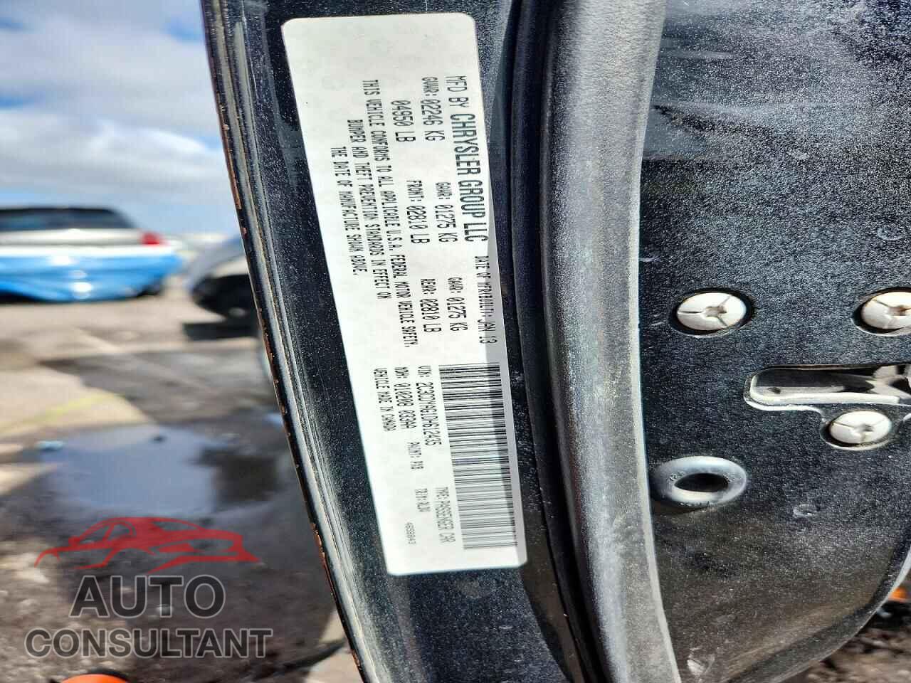 DODGE CHALLENGER 2013 - 2C3CDYAG1DH612435