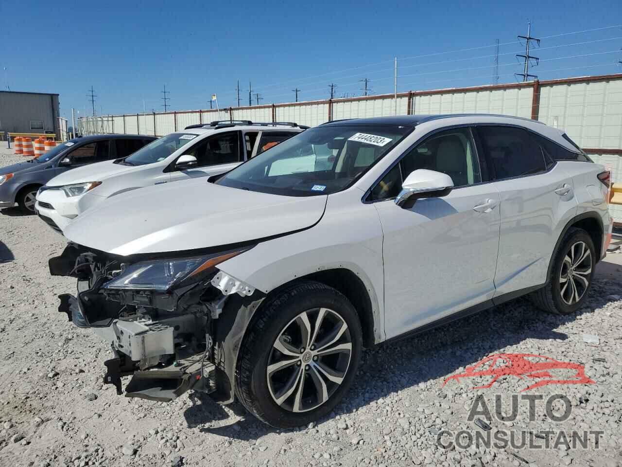 LEXUS RX350 2017 - 2T2BZMCA0HC072811