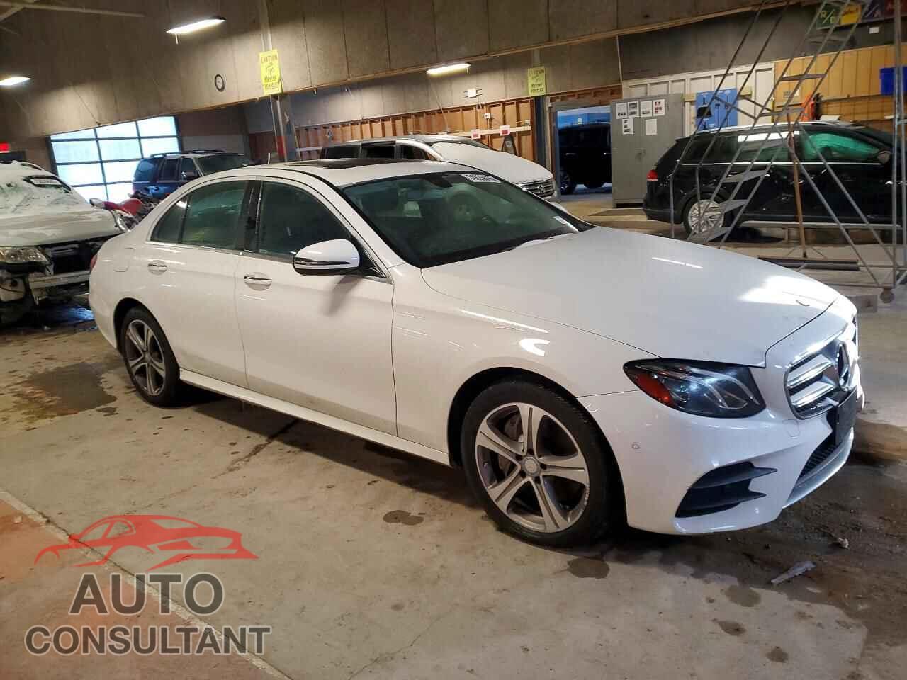 MERCEDES-BENZ E-CLASS 2017 - WDDZF4KB5HA157160