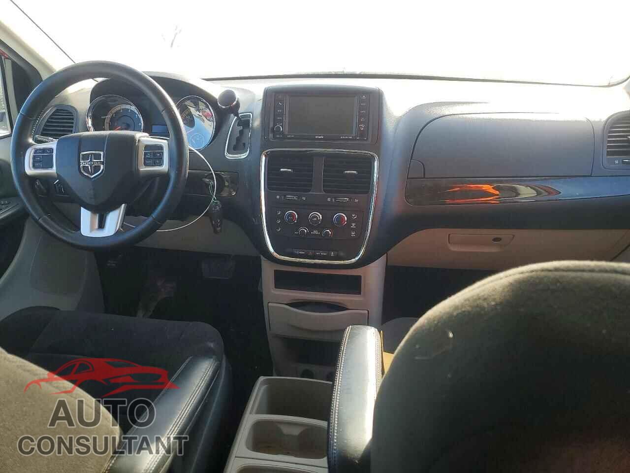 DODGE CARAVAN 2012 - 2C4RDGBGXCR267591