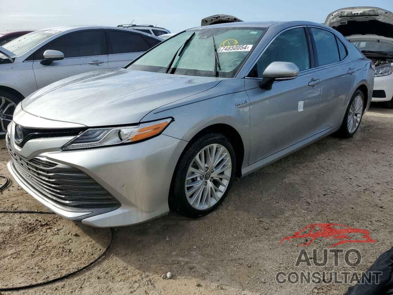 TOYOTA CAMRY 2020 - 4T1F31AK3LU525134