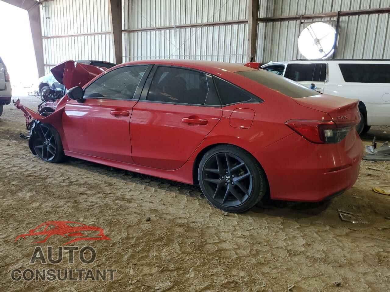HONDA CIVIC 2023 - 2HGFE2F52PH501117