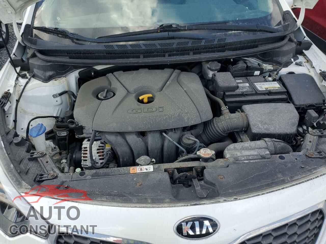 KIA FORTE 2016 - KNAFK5A81G5582884