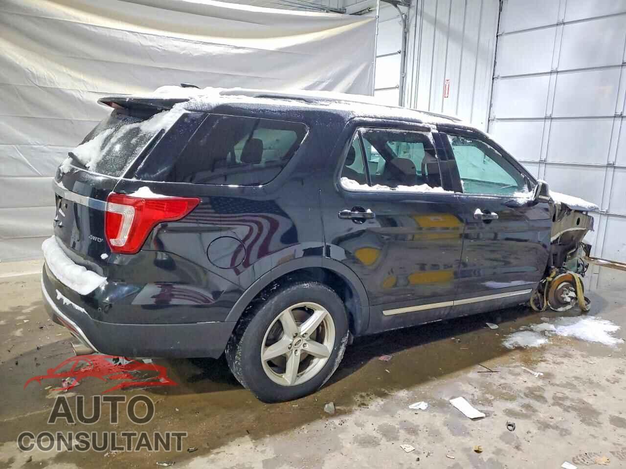 FORD EXPLORER 2017 - 1FM5K8D84HGE35259