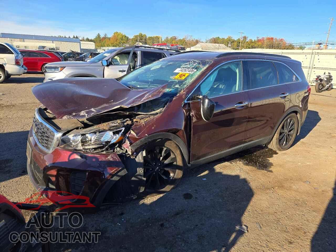 KIA SORENTO 2020 - 5XYPG4A50LG683618