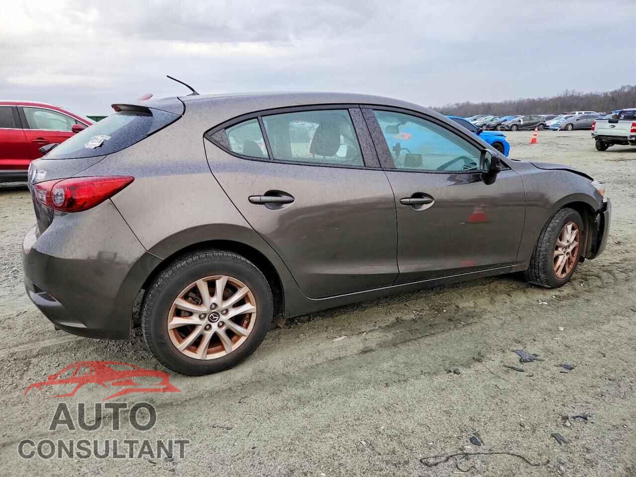 MAZDA 3 2017 - 3MZBN1K79HM125112