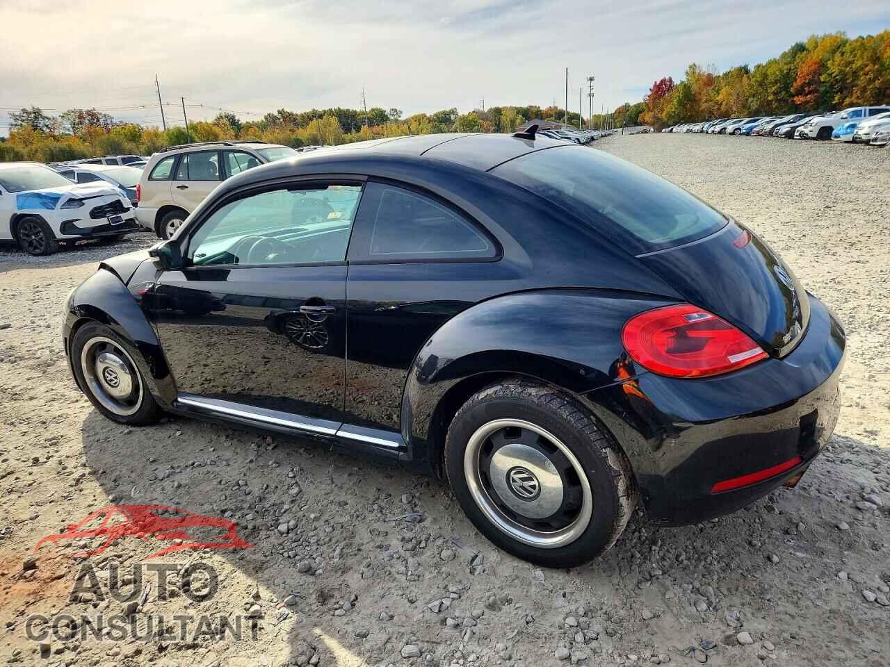 VOLKSWAGEN BEETLE 2012 - 3VWJP7AT6CM642366