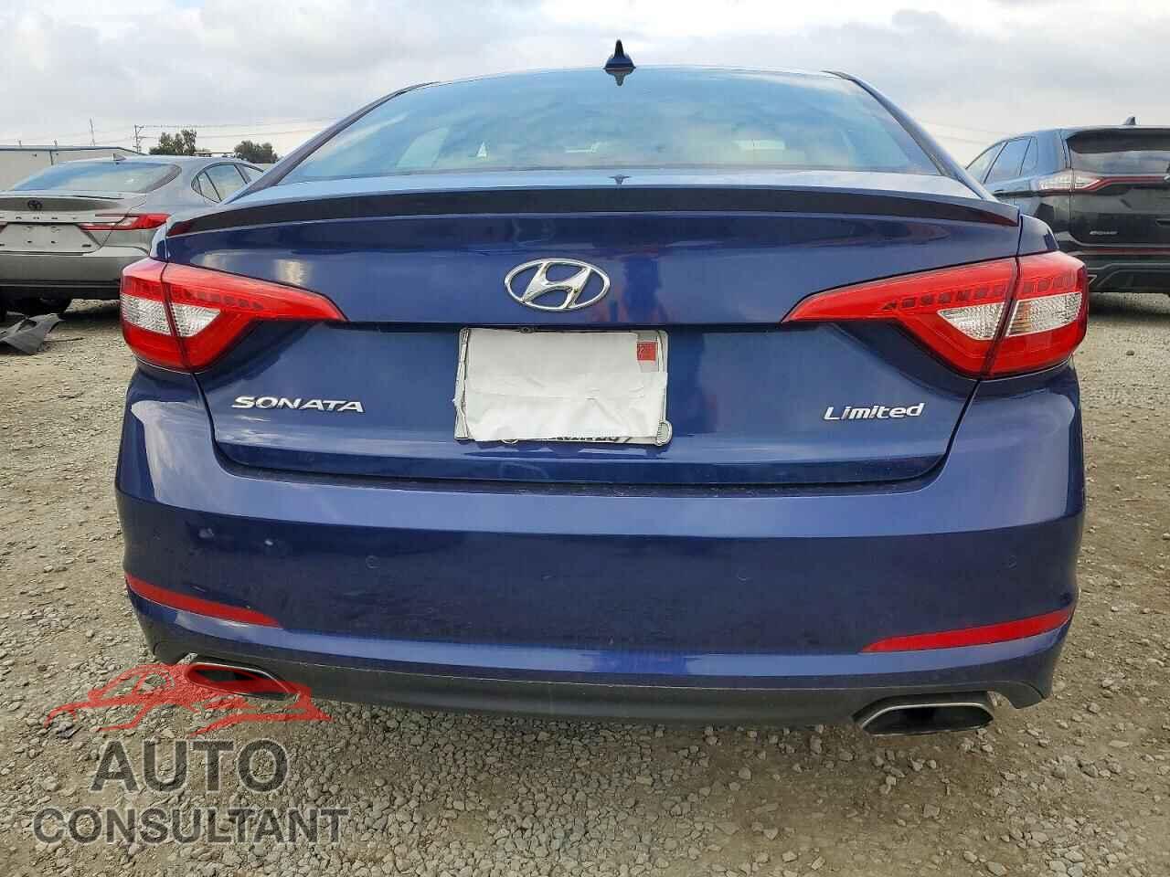 HYUNDAI SONATA 2017 - 5NPE34AF2HH473792