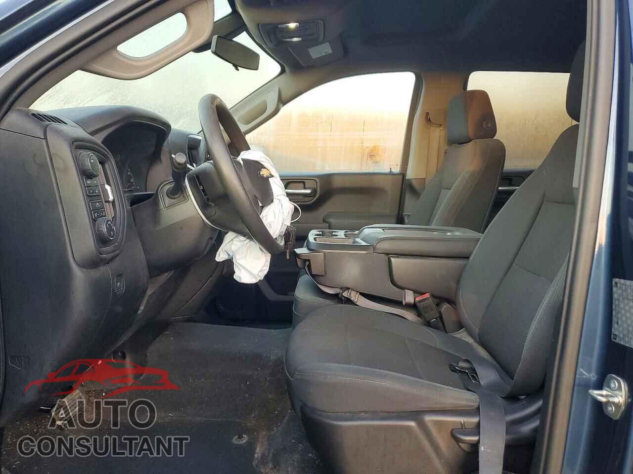 CHEVROLET SILVERADO 2019 - 1GCPYBEH1KZ222983