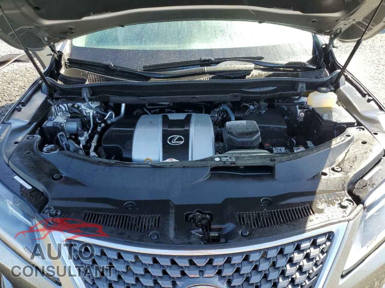 LEXUS RX350 2022 - 2T2HZMDA5NC324914