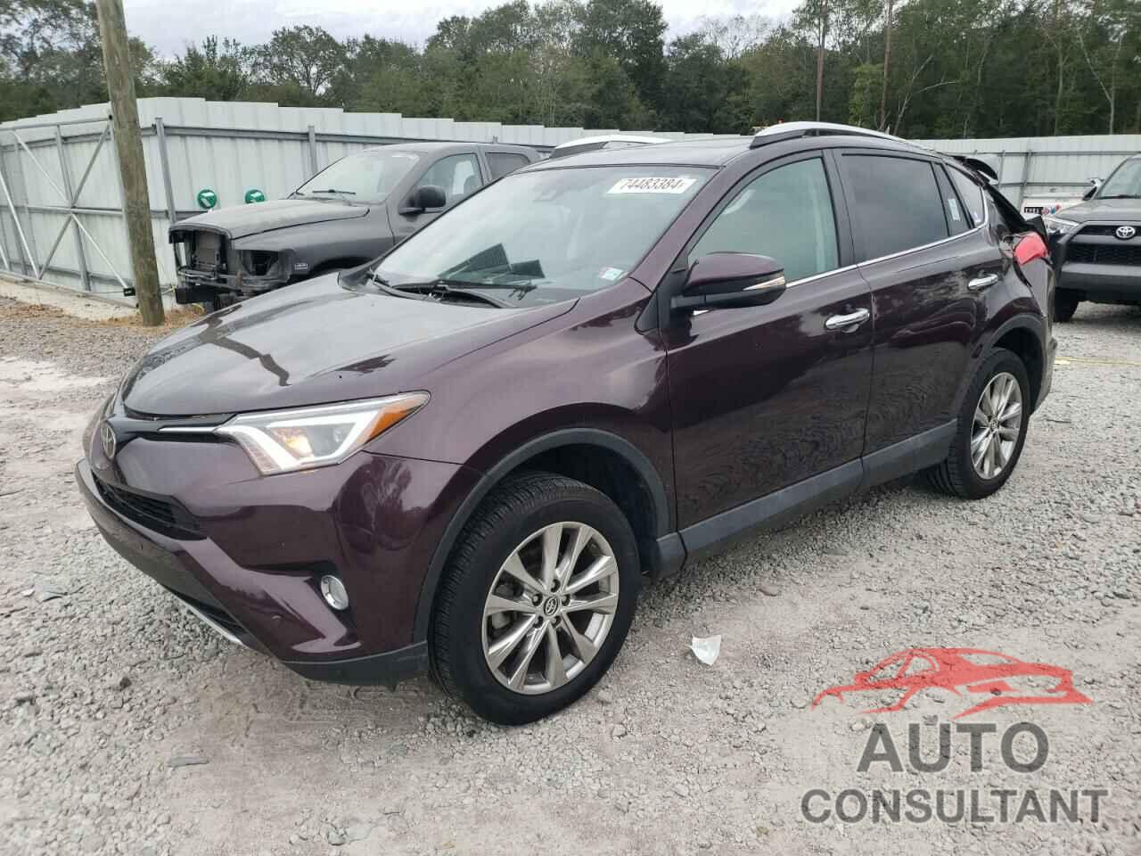 TOYOTA RAV4 2016 - 2T3YFREV8GW300546