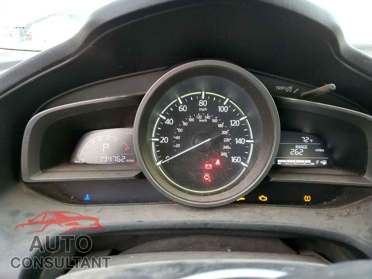 MAZDA 3 2017 - 3MZBN1V79HM105499
