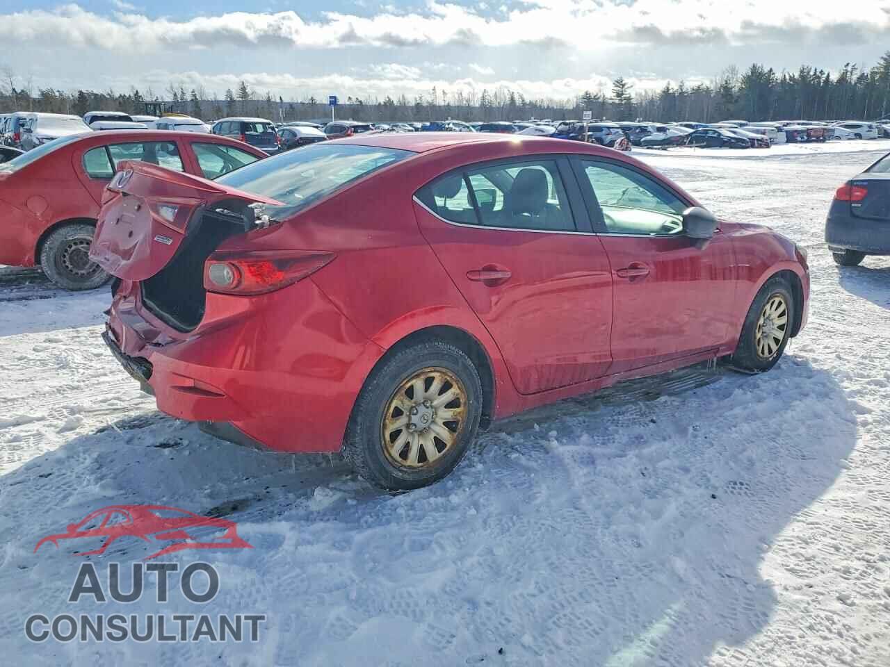 MAZDA 3 2017 - 3MZBN1T7XHM144766