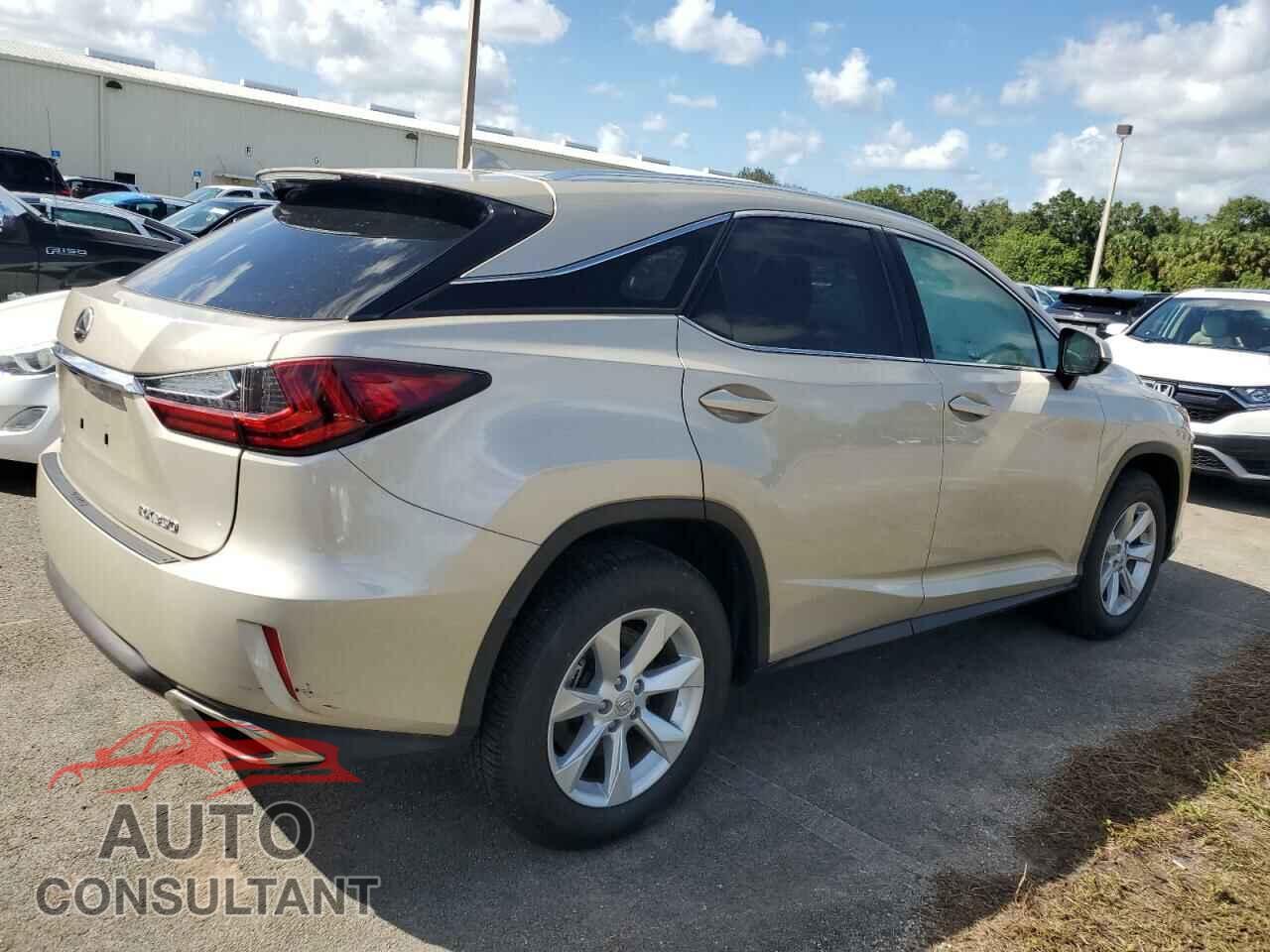 LEXUS RX350 2016 - 2T2ZZMCA3GC002684