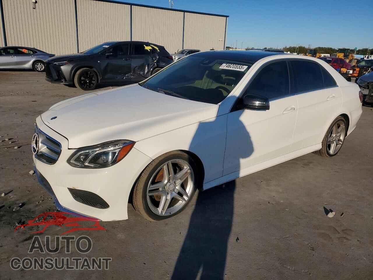 MERCEDES-BENZ E-CLASS 2014 - WDDHF8JB3EA901872