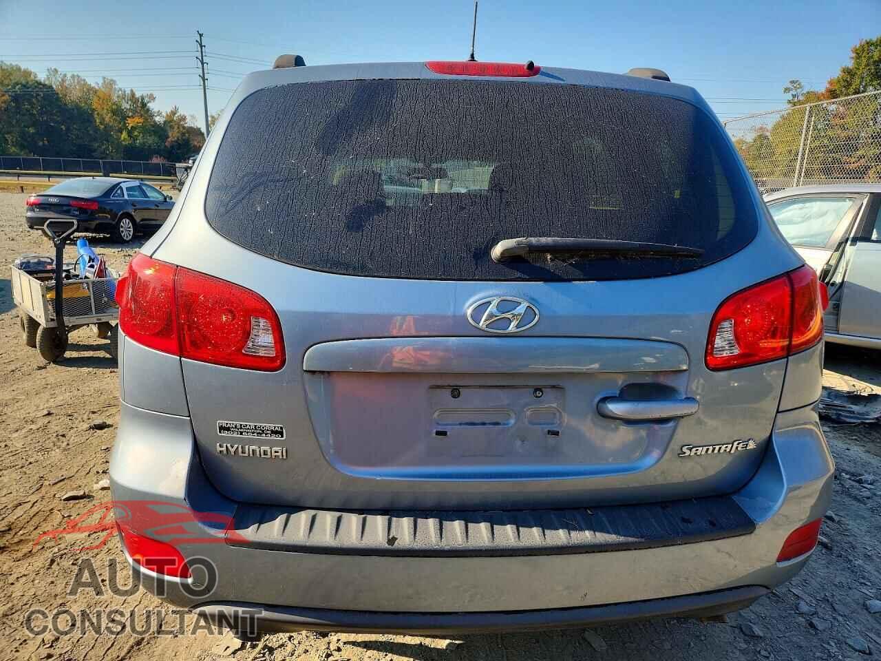 HYUNDAI SANTA FE 2009 - 5NMSG13D89H326294