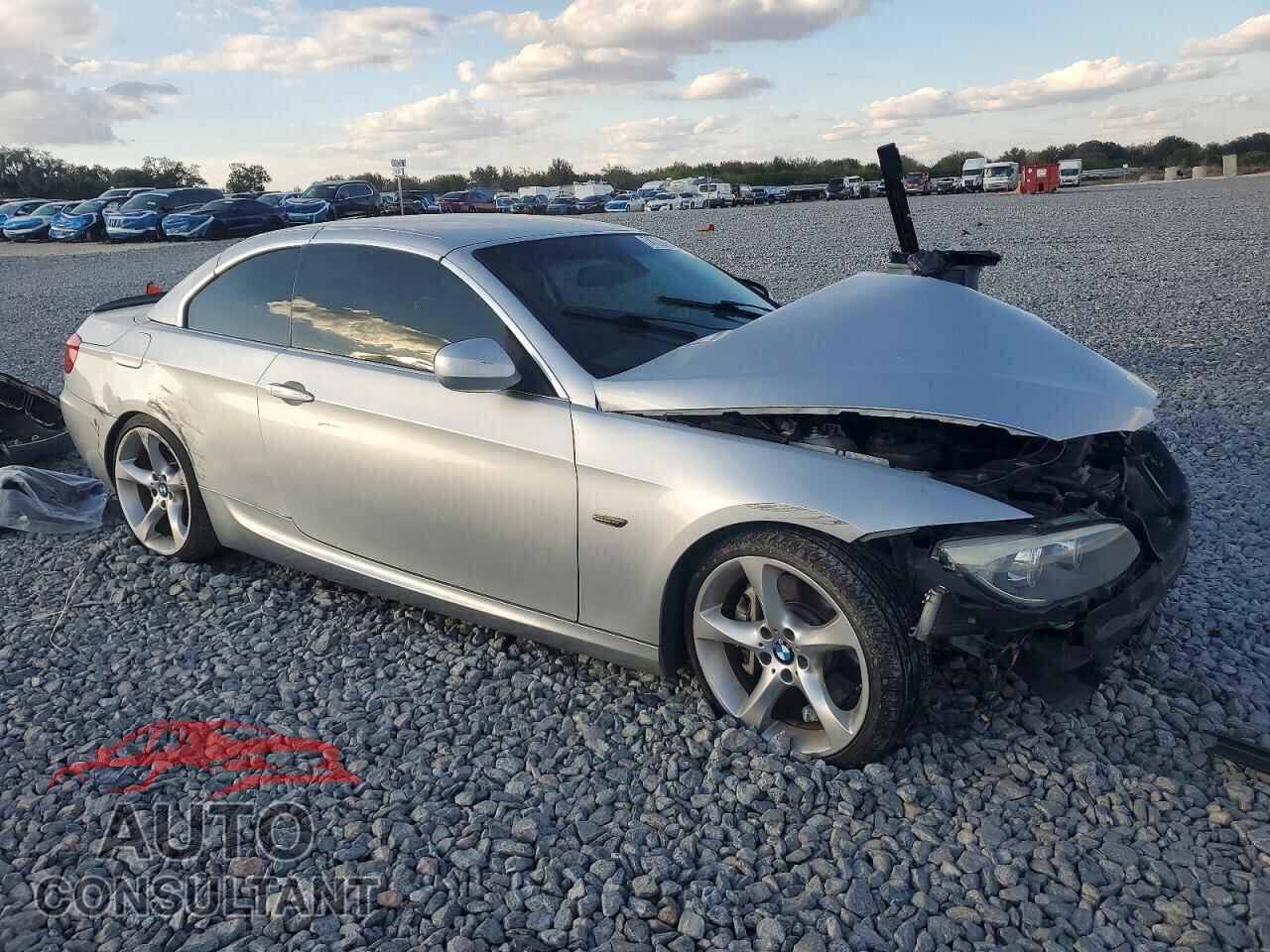 BMW 3 SERIES 2012 - WBADX7C53CE744287
