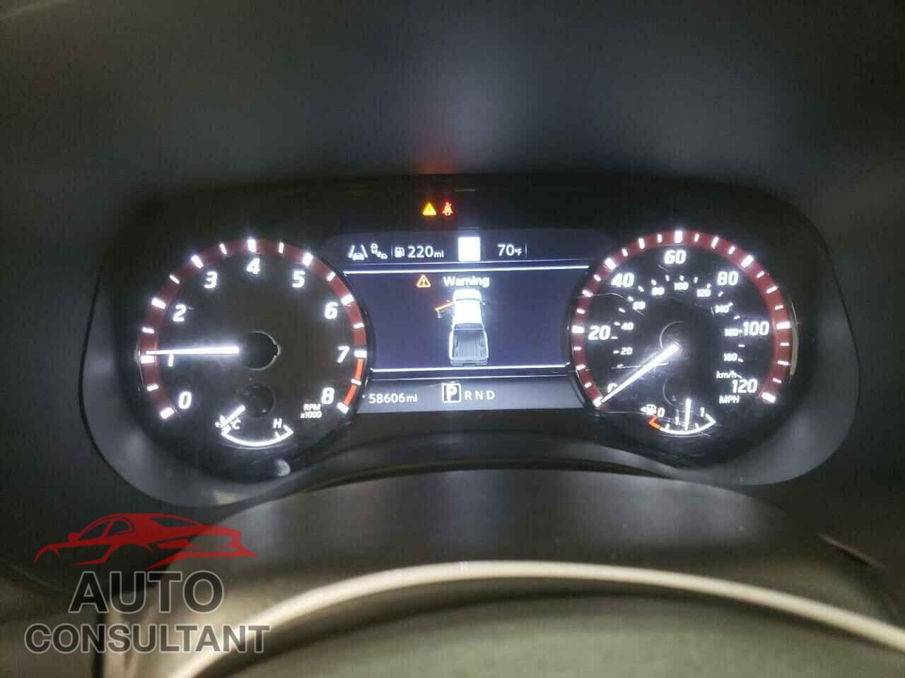 NISSAN FRONTIER 2022 - 1N6ED1EJ7NN616920