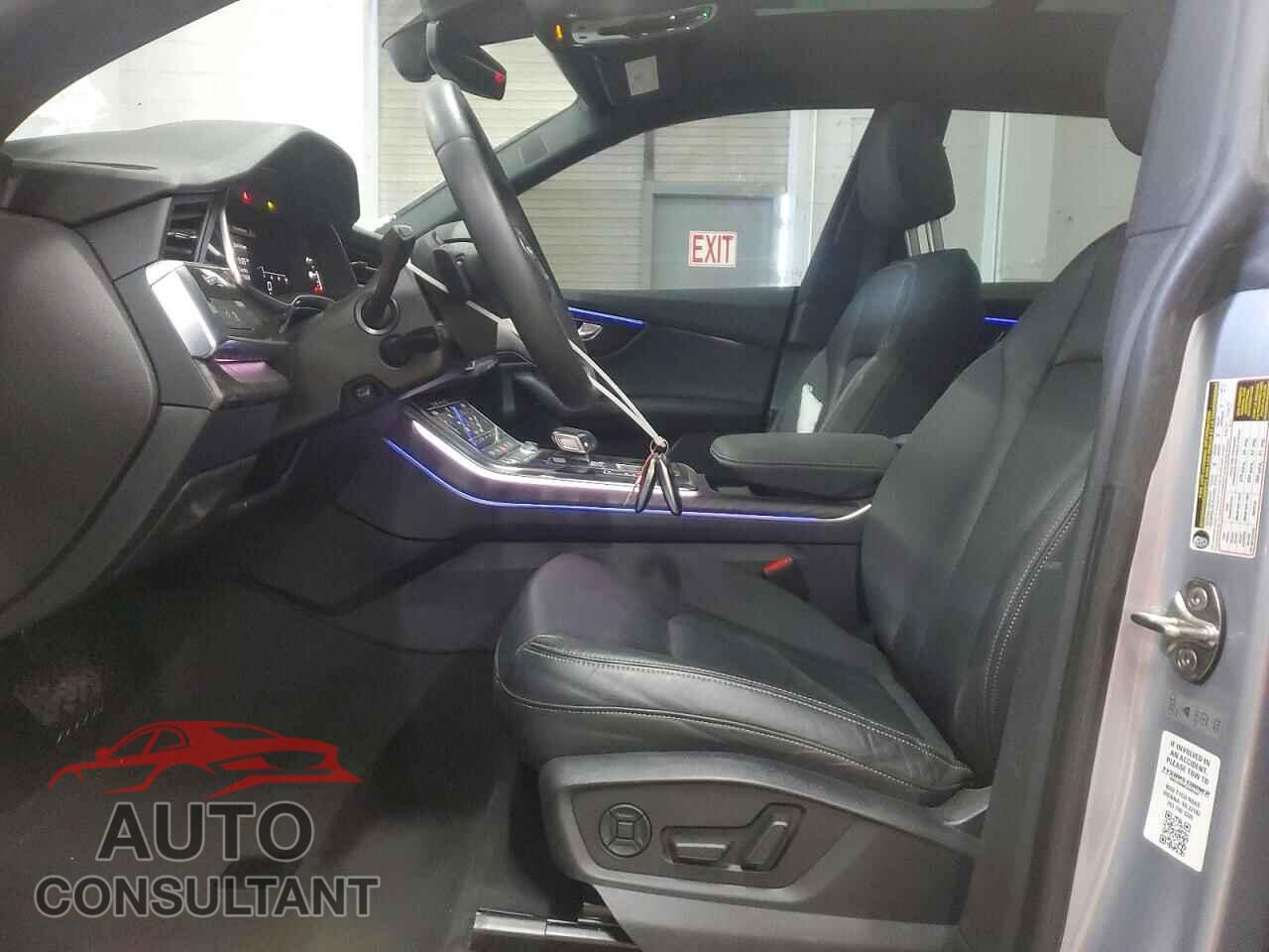 AUDI Q8 2021 - WA1EVAF11MD005844