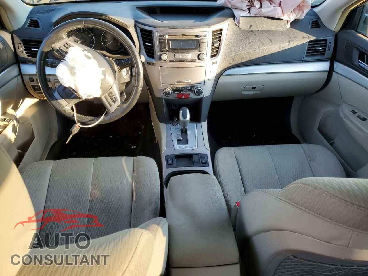 SUBARU OUTBACK 2012 - 4S4BRBGC1C3238920