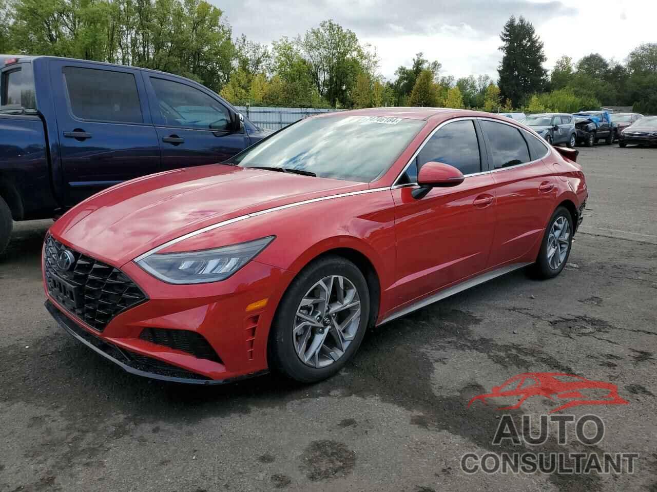 HYUNDAI SONATA 2021 - 5NPEL4JA8MH093404