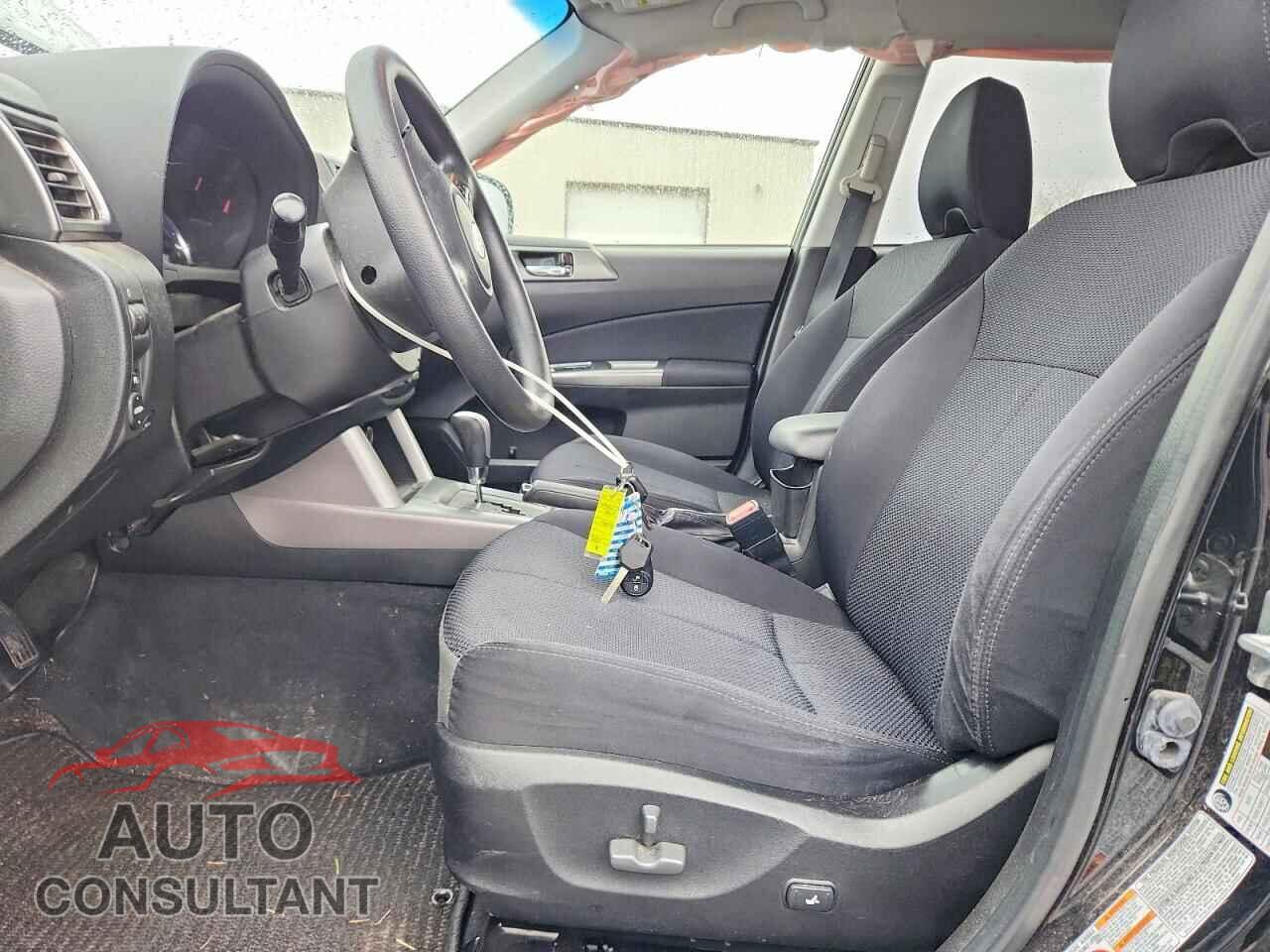 SUBARU FORESTER 2012 - JF2SHADC4CH407984