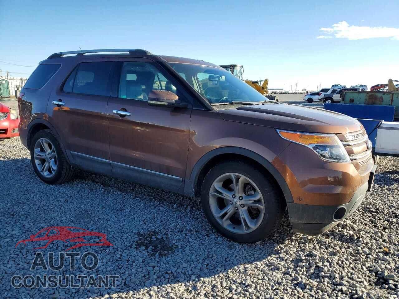 FORD EXPLORER 2011 - 1FMHK7F83BGA39383