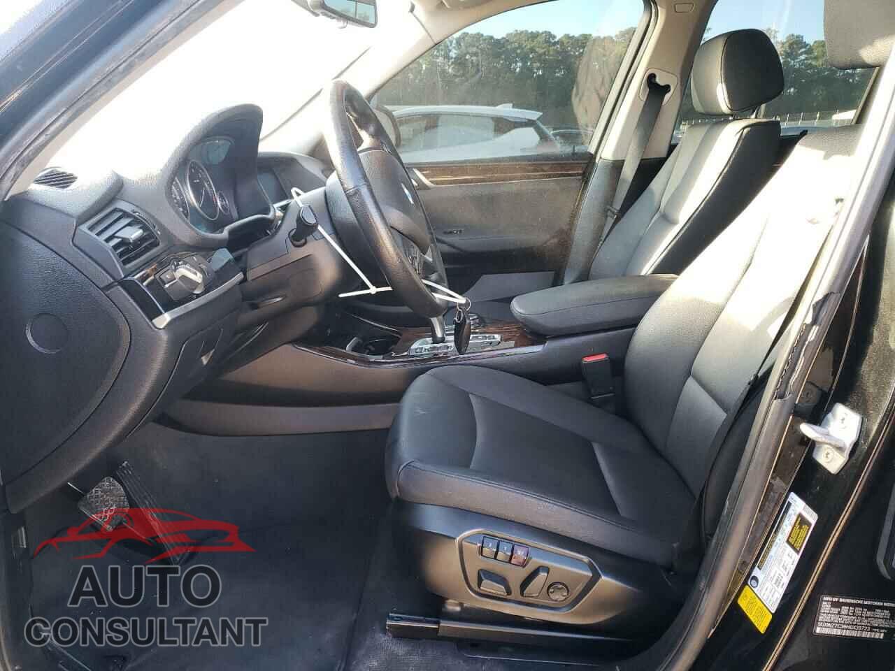 BMW X3 2017 - 5UXWZ7C36H0X39723