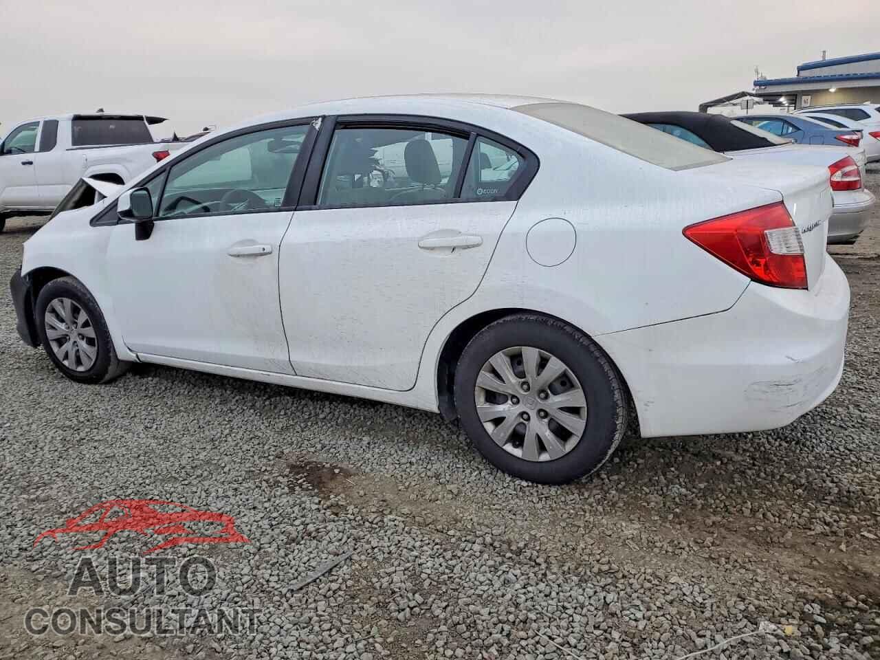 HONDA CIVIC 2012 - 2HGFB2F54CH576775