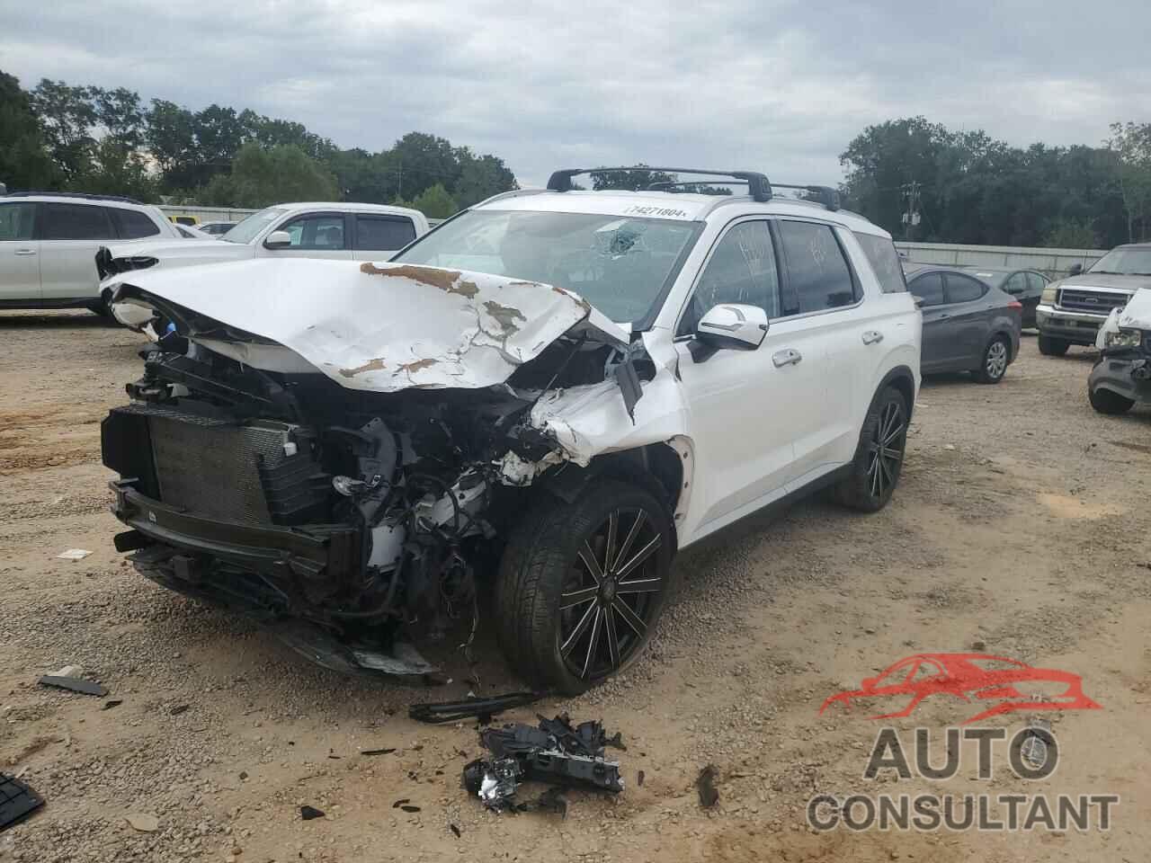 HYUNDAI PALISADE 2023 - KM8R24GE7PU526117