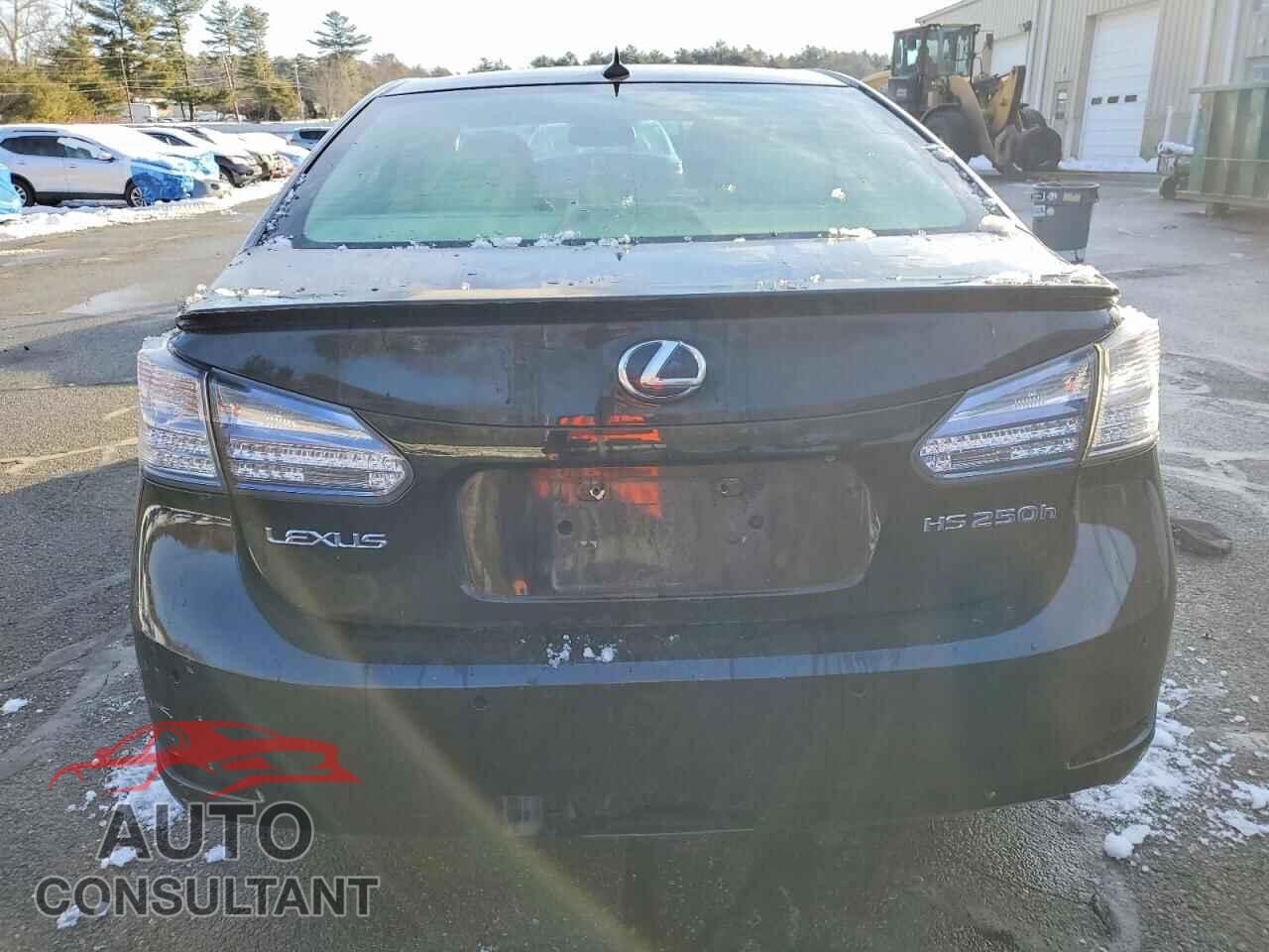 LEXUS HS 2010 - JTHBB1BA8A2008852