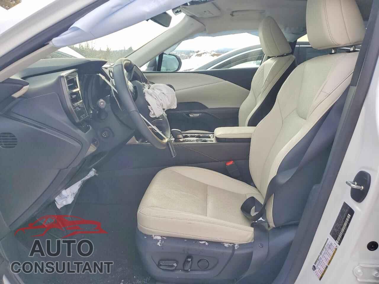 LEXUS RX350 2025 - 2T2BAMCA5SC109303
