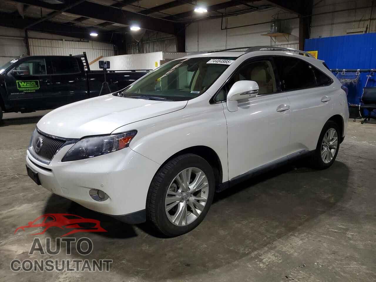 LEXUS RX450 2011 - JTJBC1BA4B2036449