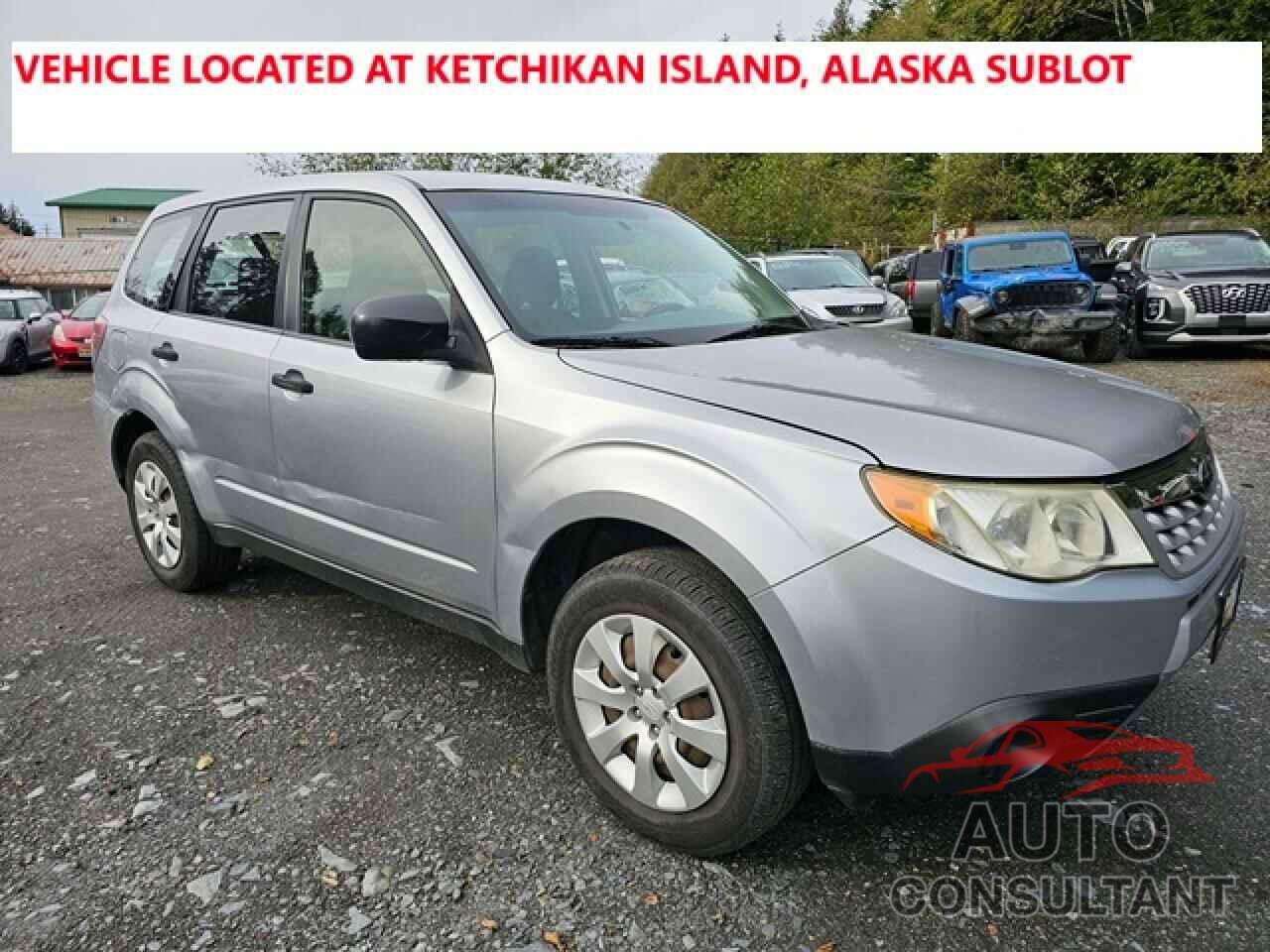 SUBARU FORESTER 2012 - JF2SHBAC4CH419207